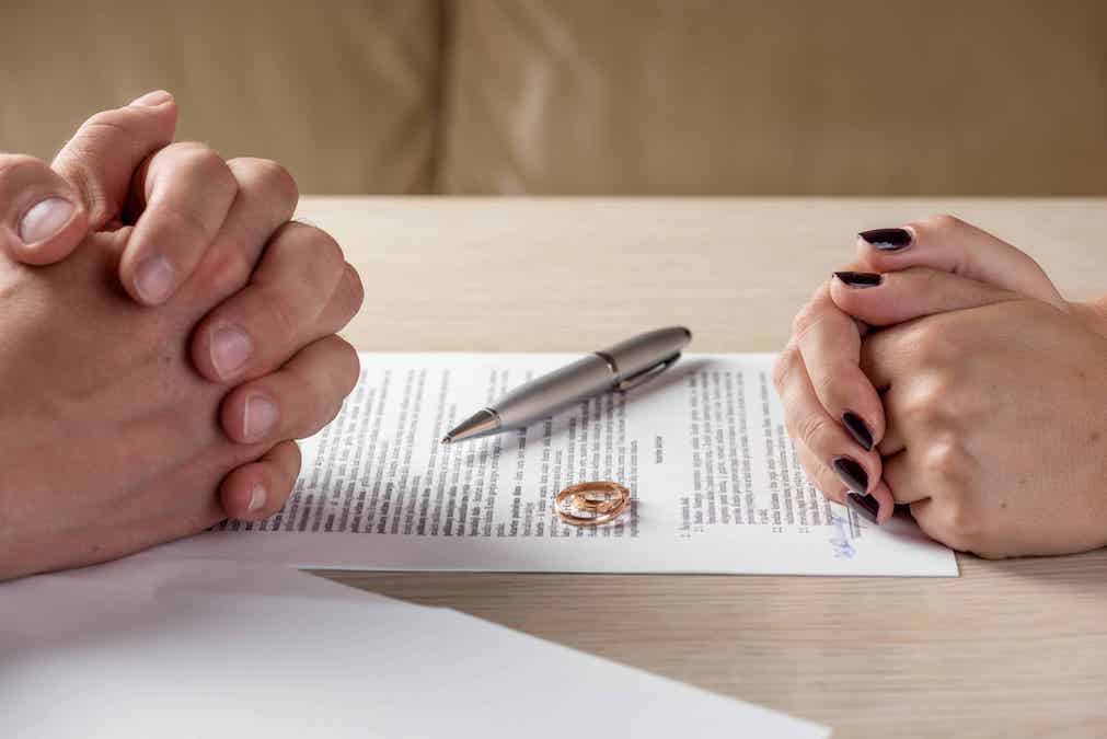 Facsimile del ricorso cumulativo di separazione e divorzio