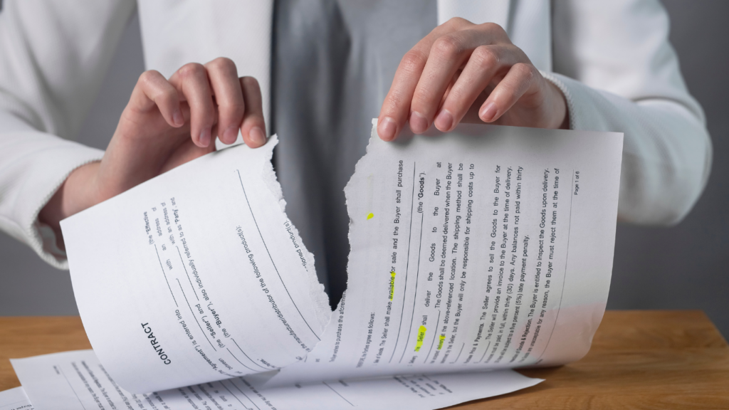 I rimedi contro l’inadempimento contrattuale: recesso, risoluzione e caparra confirmatoria